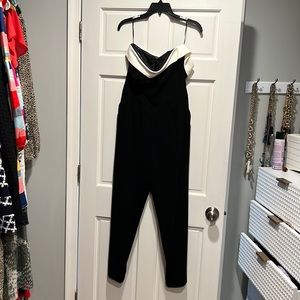 Strapless Trina Turk size 10 jumper. Never been worn